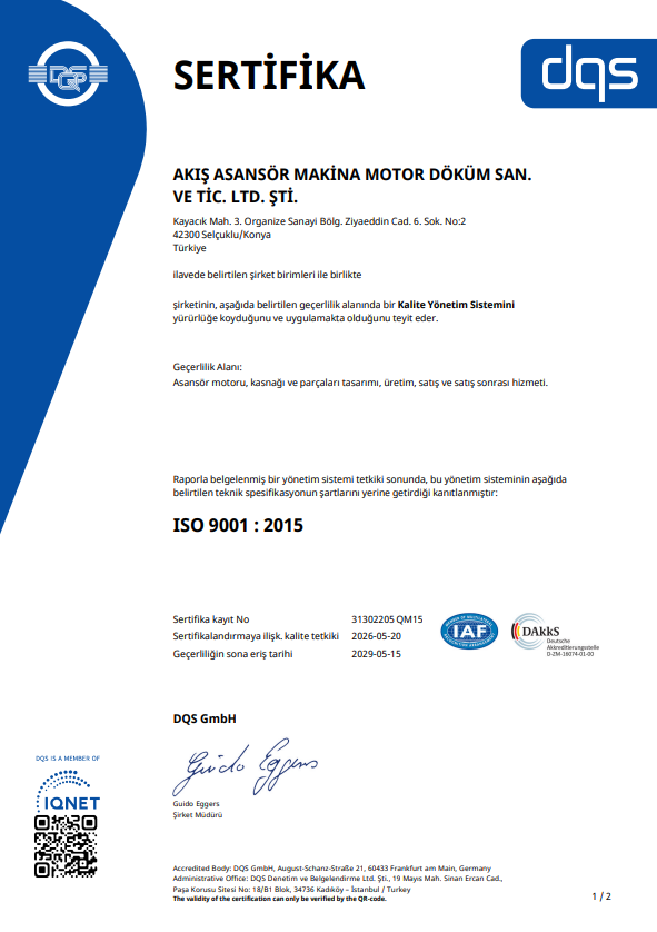 ISO 9001 2026-2029